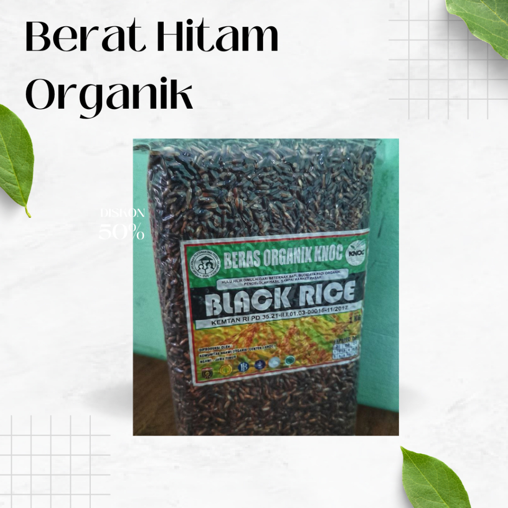 

Beras Hitam Organik