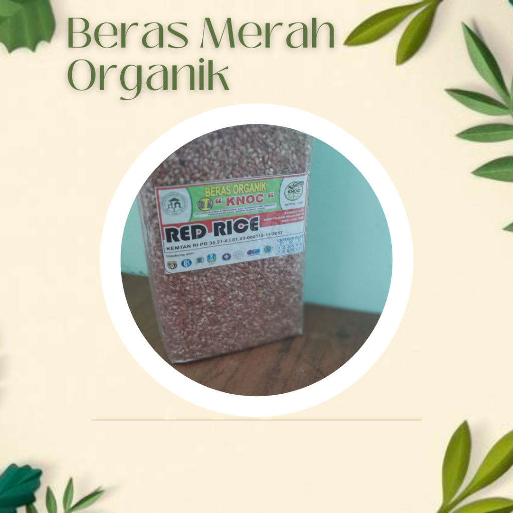 

Beras Merah Organik KNOC