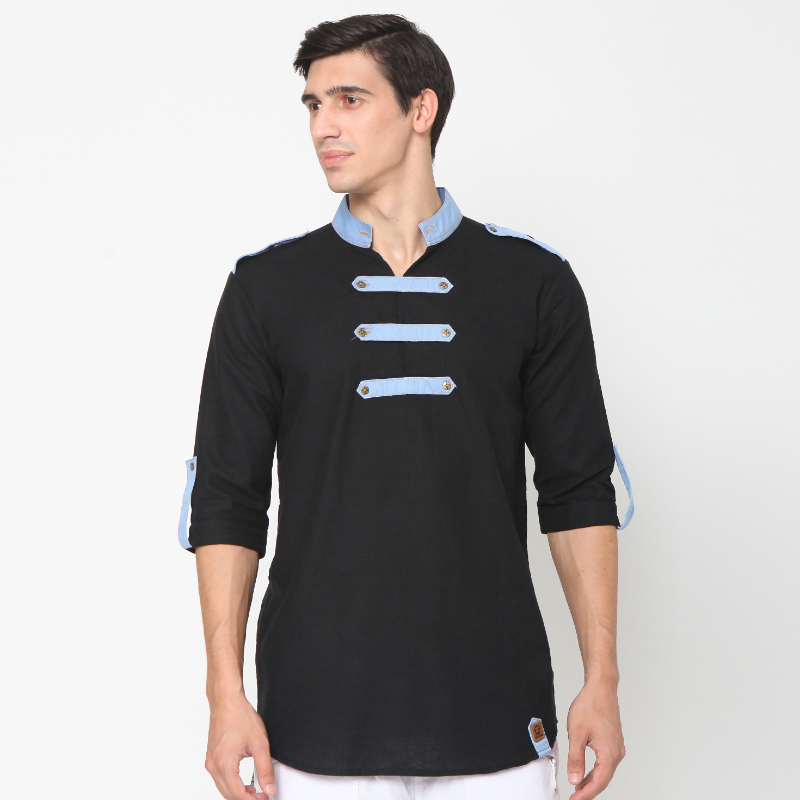 Zayidan Baju Koko Gamis Muslim Pria Uwais