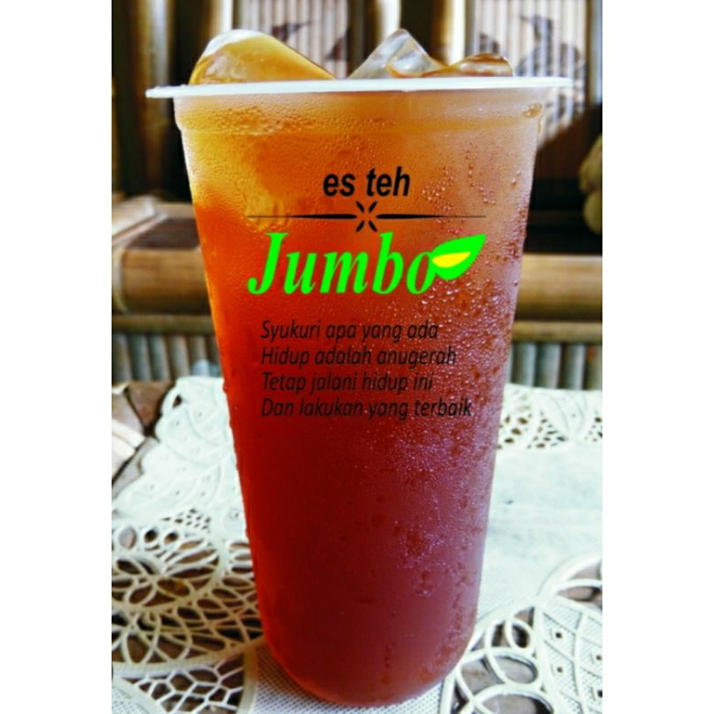 

Es Teh Manis Jumbo By ❤️ Hokiofruit ❤️