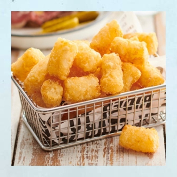 

Mc Cain Chesse Pom-pom/Tater Tots/Potato Nugget