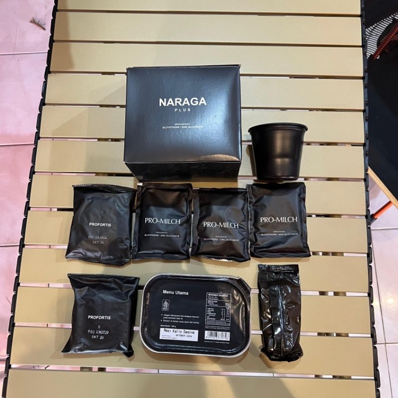 RANSUM TNI T2PJ revergen camping outdoor pendaki survival food kit imukal nasi naraga