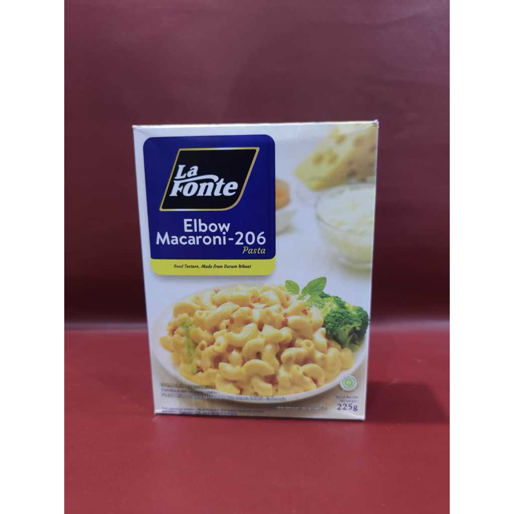 

La Fonte Elbow Macaroni 225G