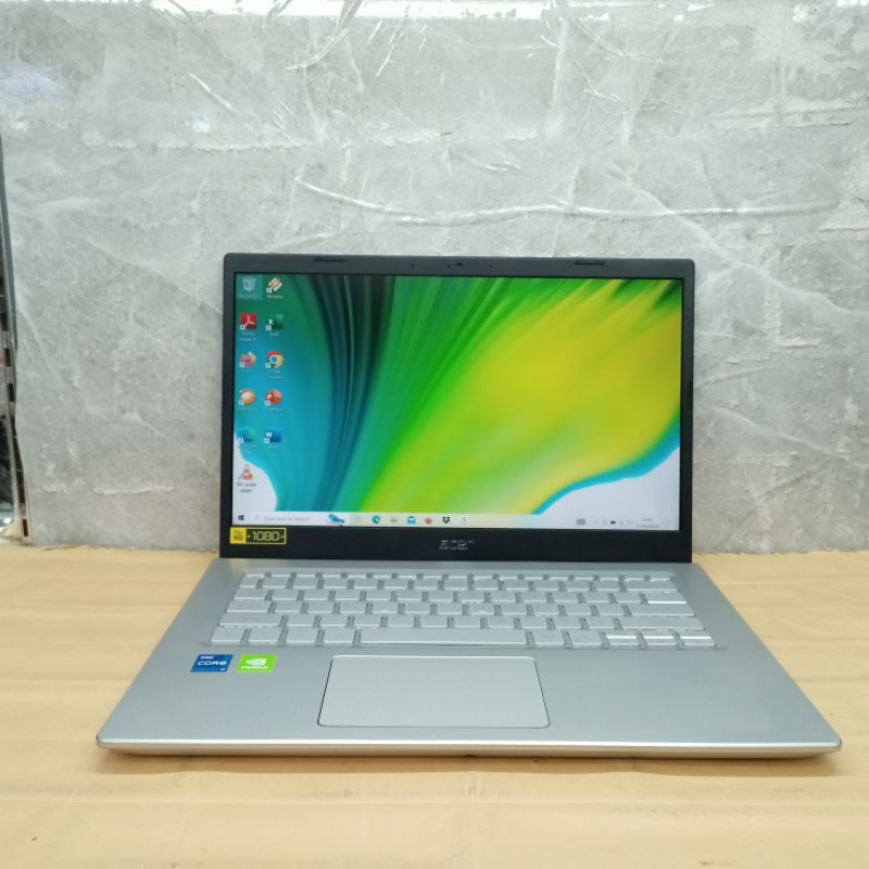 ACER ASPIRE 5 A514-54G INTEL CORE i7-1165G7 NVDIA MX350 2GB RAM 8GB SSD 512GB