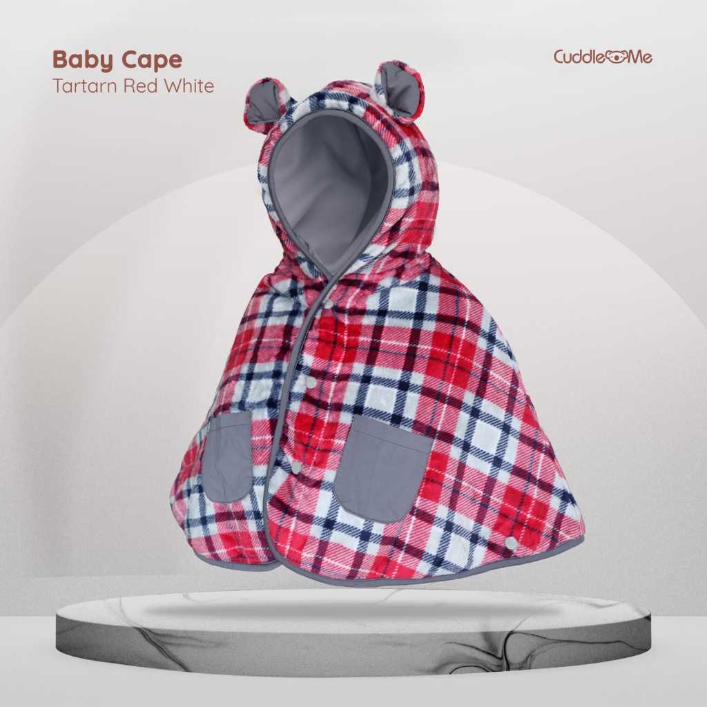 ( ORI ) CuddleMe Baby Cape  Baby Boy Jaket Bayi Balita | BabyCape Cuddle Me