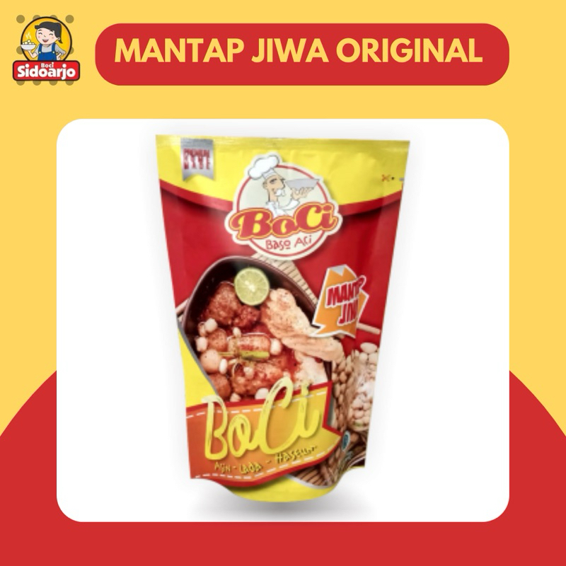 

Boci baso aci mantap jiwa murah