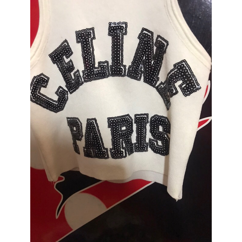 Celine croptop sequin