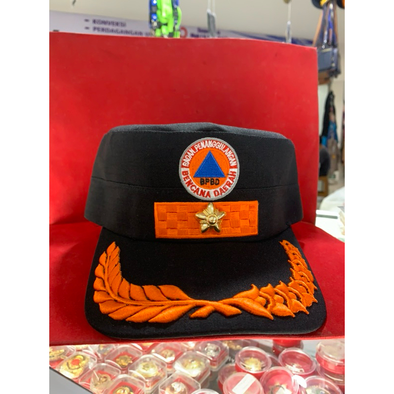 TOPI KOMANDO BPBD Gol 3D/Topi BPBD
