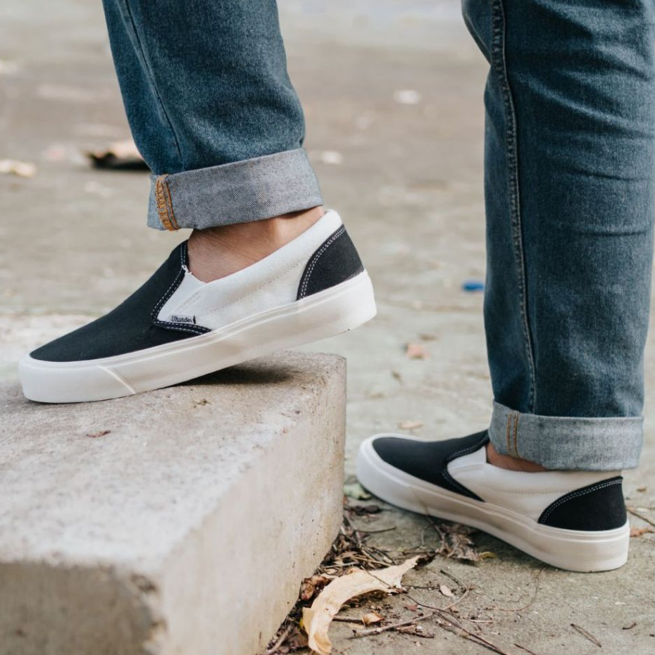 Sepatu THUNDER BEAR Voltaire GF White