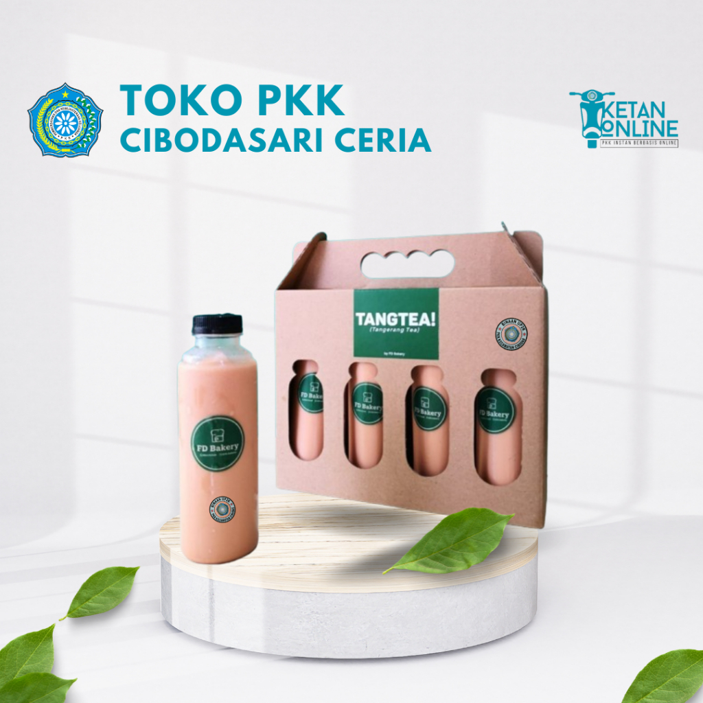 

TangTea (Tangerang Tea) Teh Tarik