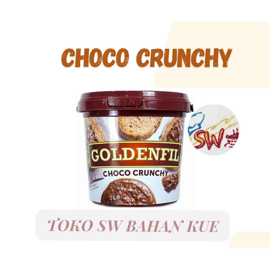 

GOLDENFIL CHOCO CRUNCHY 1 KG