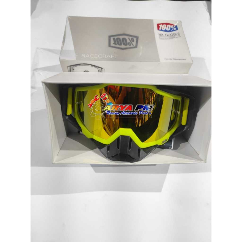 KACAMATA HELM CROSS MX30 SNAIL