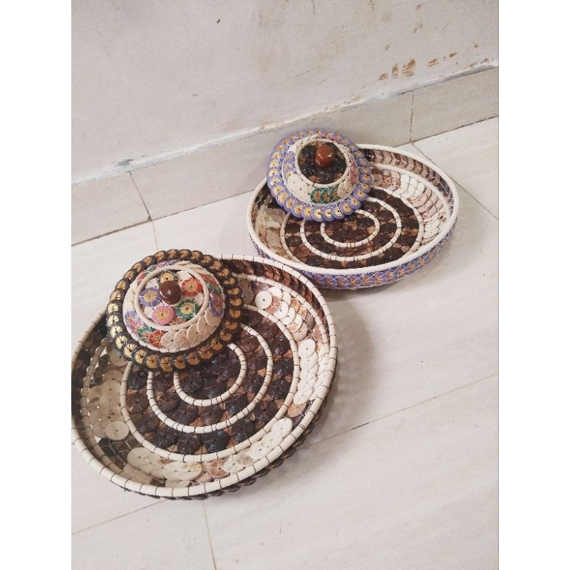 bokor kondangan batok kelapa uk 30cm