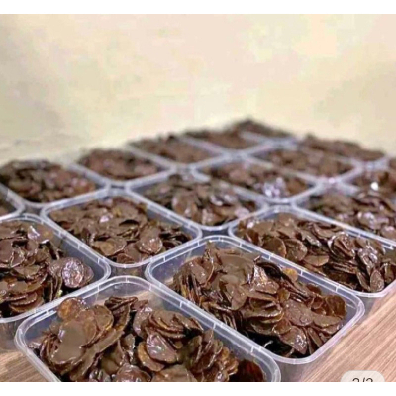 

keripik pisang coklat