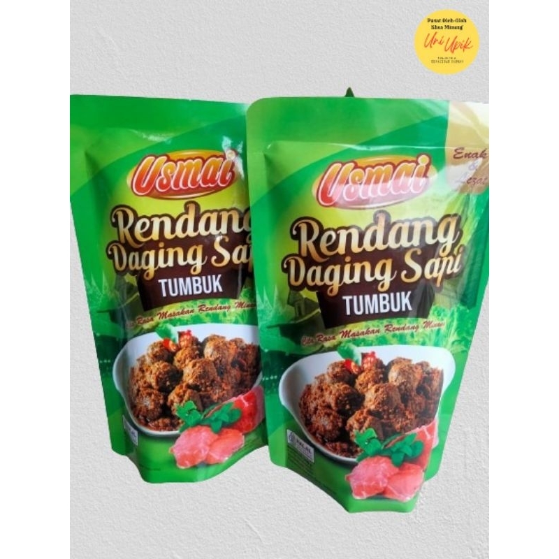 

Rendang Daging Sapi Tumbuk by Usmai