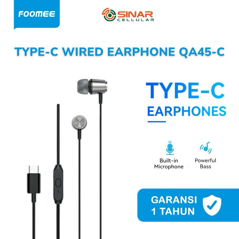 AUDIO FOOMEE QA45-C TARNISH - METHALIC