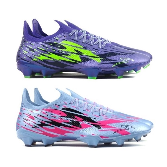 KODE L72Z Sepatu Bola Specs Accelerator ALPHA XTD PRO FG  Aqua White Black Garuda Northern Orange Vi