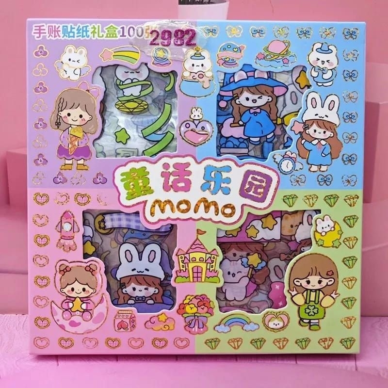 

(isi 25)stiker Sanrio waterproof aesthetic/stiker cinnamorol melody kuromi