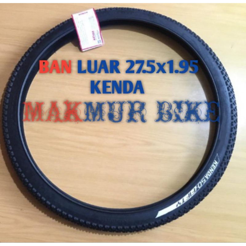 Ban luar sepeda 27.5x1.95 KENDA 50-FIFTY / WANDAKING / Original termurah