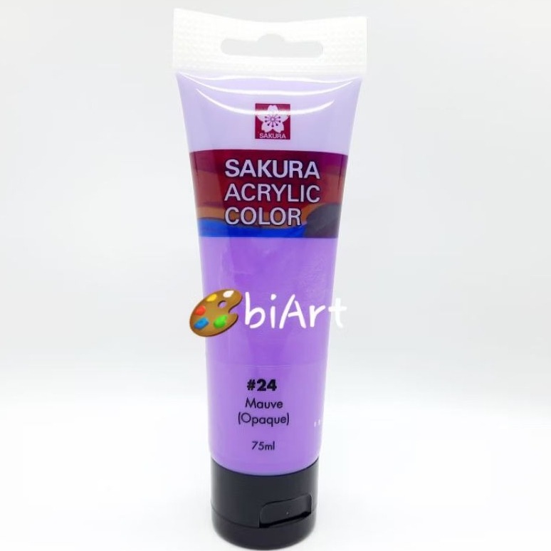 

Cat Akrilik Sakura Acrylic Color 75 ml Mauve