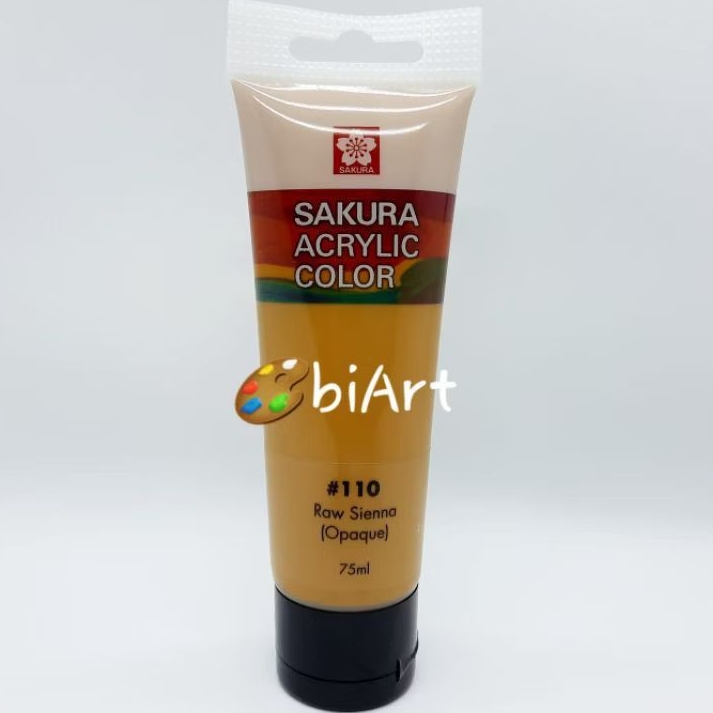 

Cat Akrilik Sakura Acrylic Color 75 ml Raw Sienna