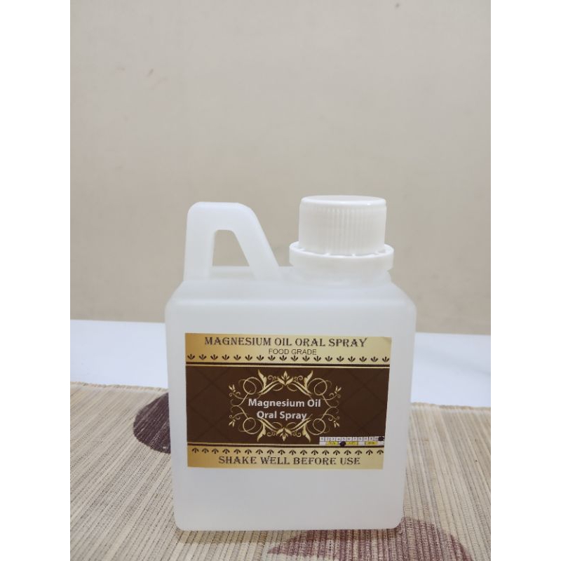 Magnesium Oil Food Grade 500 ml