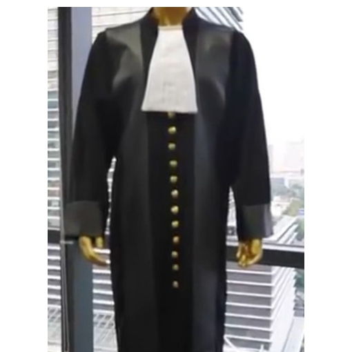 Toga Advokat SUper Premium