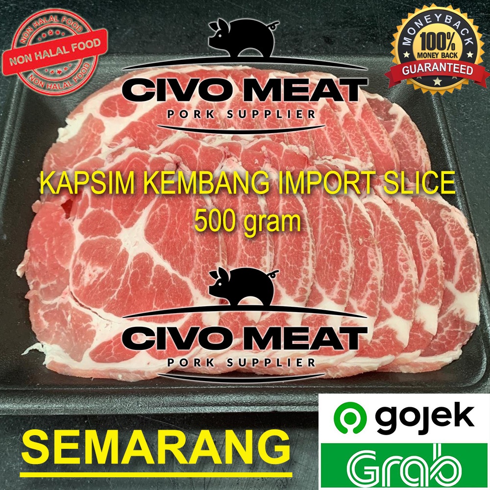 

Kapsim Kembang / Atas IMPORT slice 500gr
