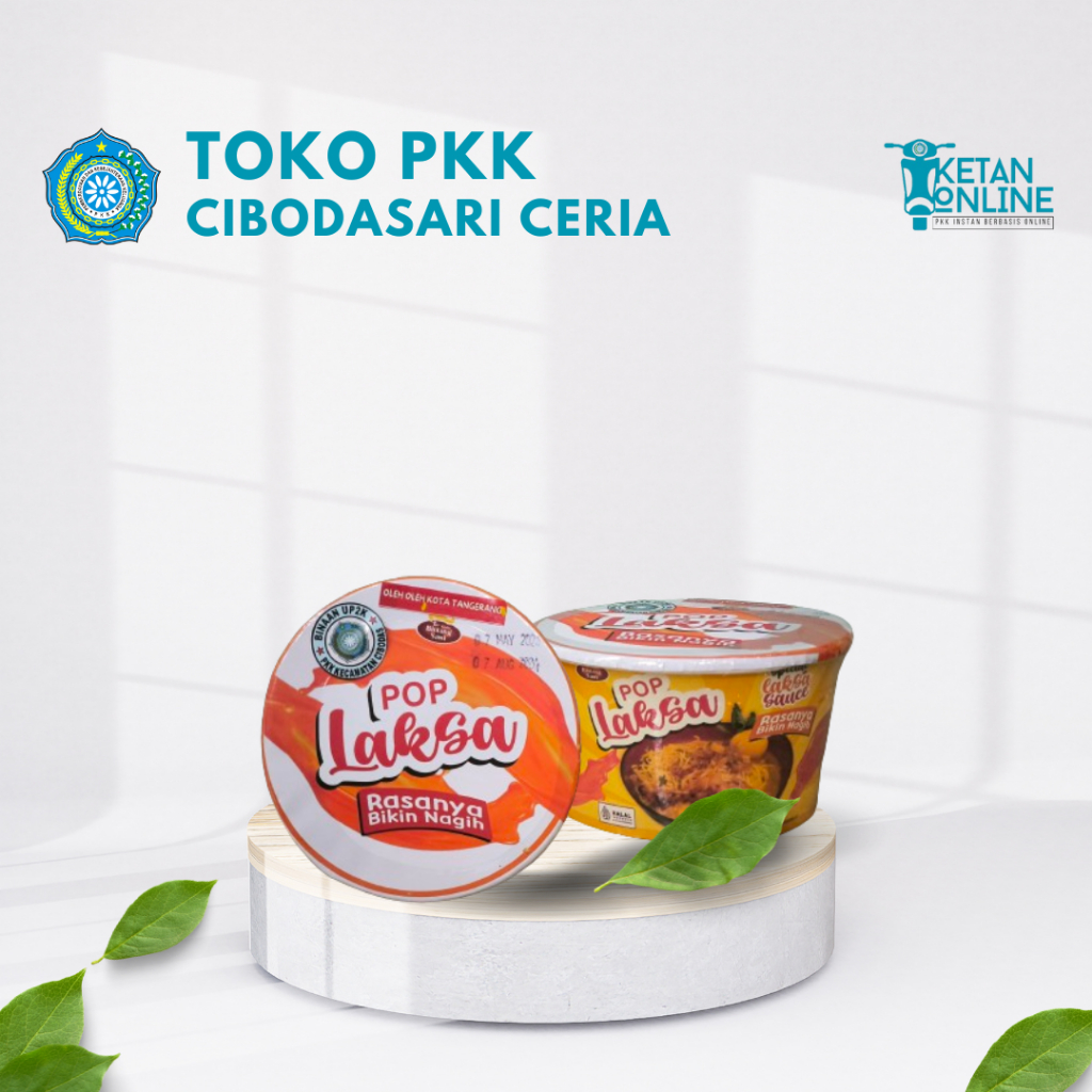

Kedai Bintang Sawi - Pop Laksa Instant
