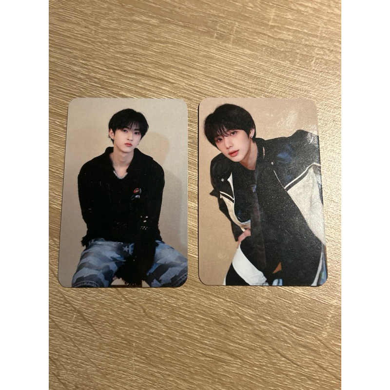 PHOTOCARD SING DAN LEO XODIAC