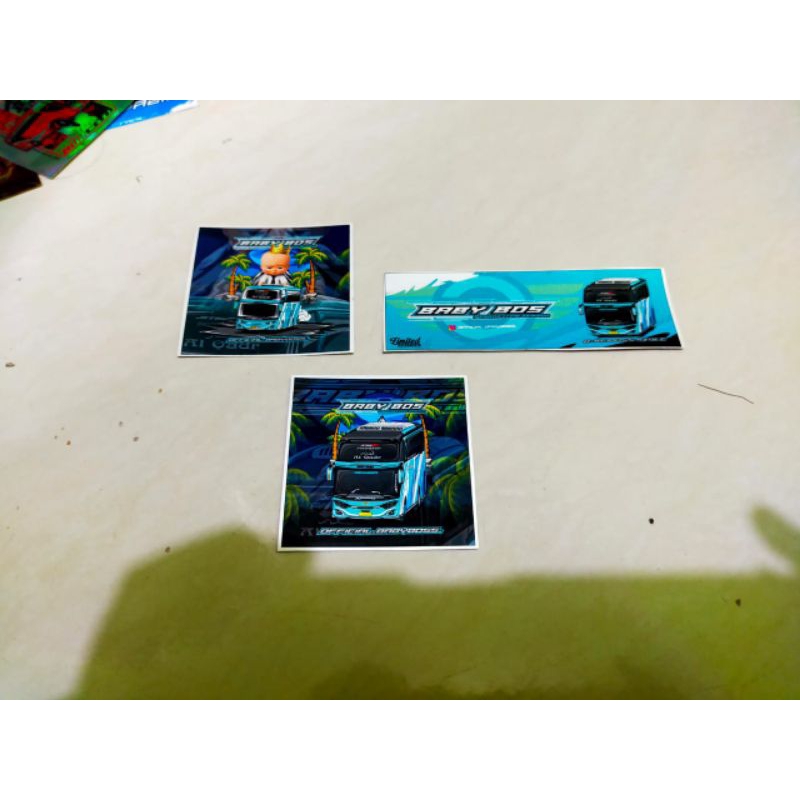 

Stiker asli kalebas langsung dari unit