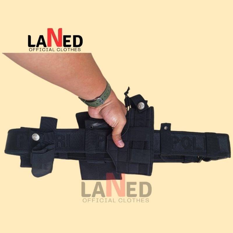 KOPEL PDL JATAH POLRI | KOPEL SATPAM LENGKAP BAHAN CANVA