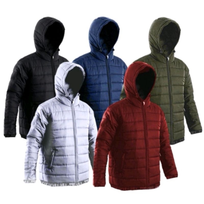 TERMURAH JAKET GELEMBUNG JAKET PUFFER GELEMBUNG DEWASA