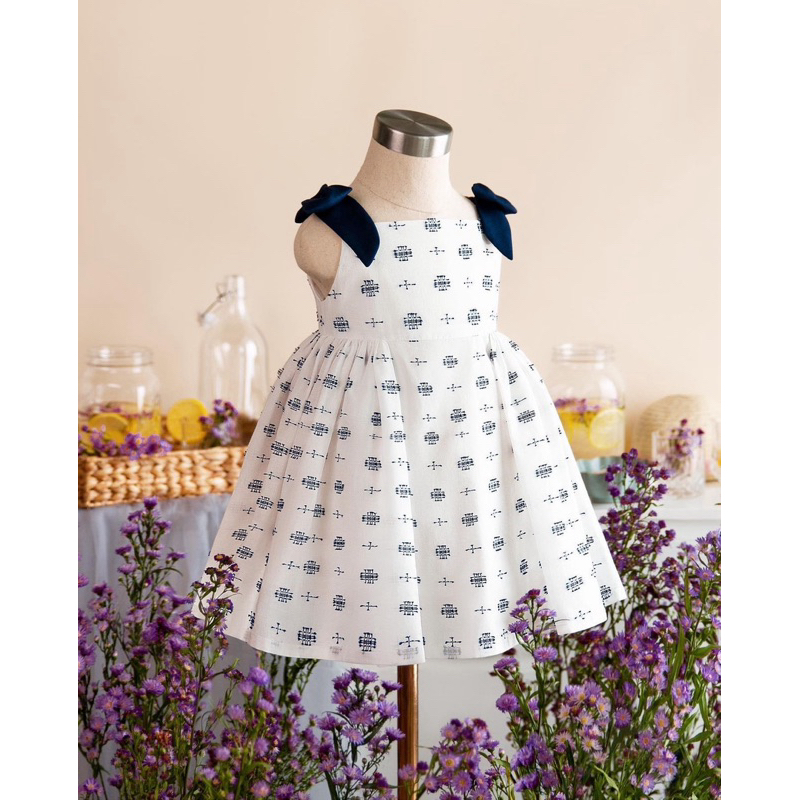 Poppuri Kids Darlene dress sz 8