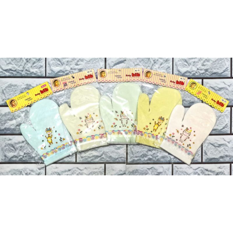 Waslap Jari | Waslap MandiBayi