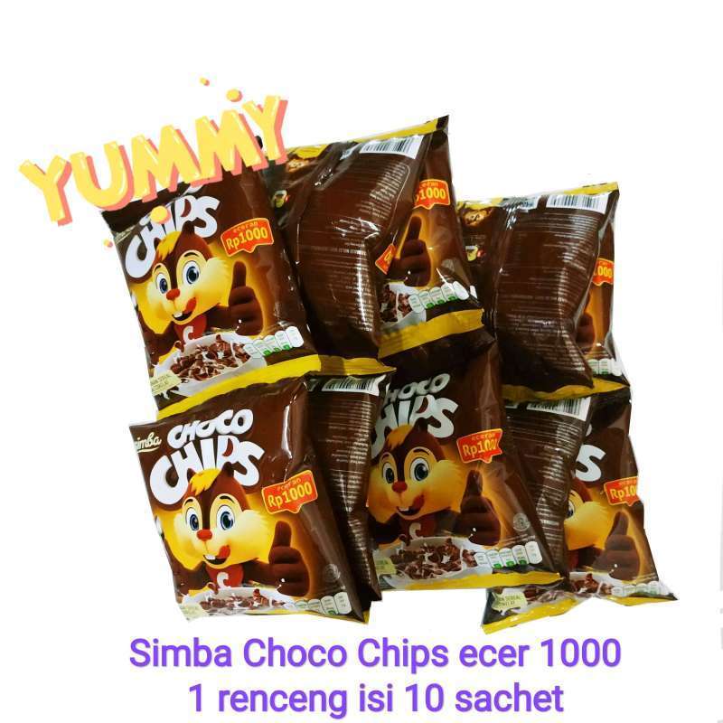 

[10 bungkus] simba sereal coklat harga 1000