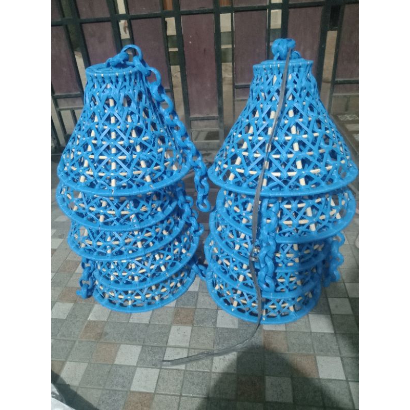 cup tutup lampu lampion - lampu gantung - cup lampu gantung sintetis