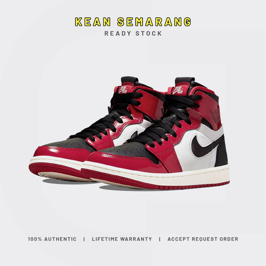 Jordan 1 High Zoom Air CMFT Patent Chicago 100% Authentic