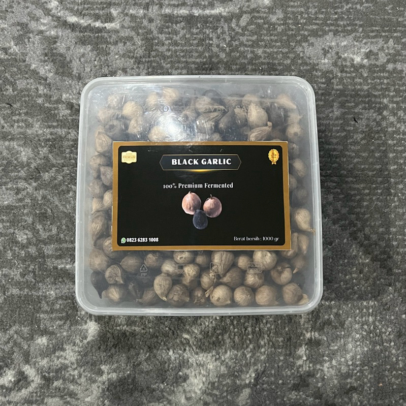 

Black Garlic || Bawang Hitam tunggal 1kg