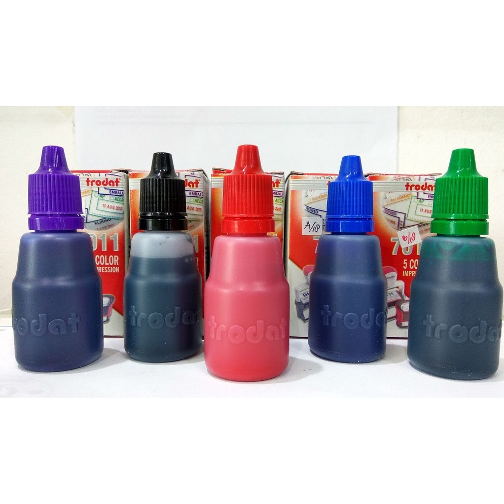 

KODE S67T Tinta Stempel Trodat 711 13 Varian Warna