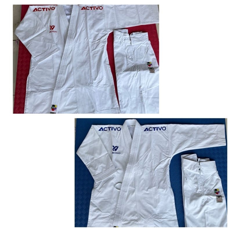 BAJU KARATE KATA ACTIVO PREM 1 BAJU 1 CELANA