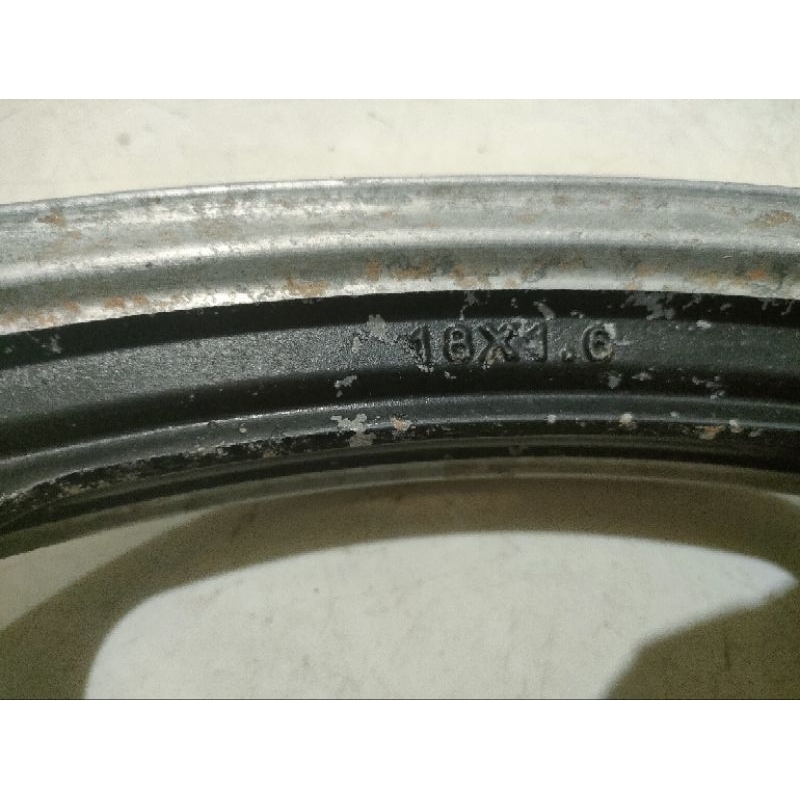 velg belakang scorpion ring 18
