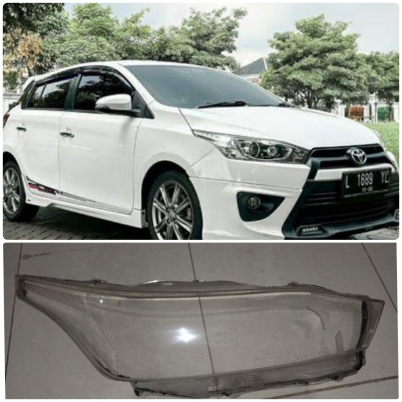 Mika Headlamp Toyota Yaris 2015 Original