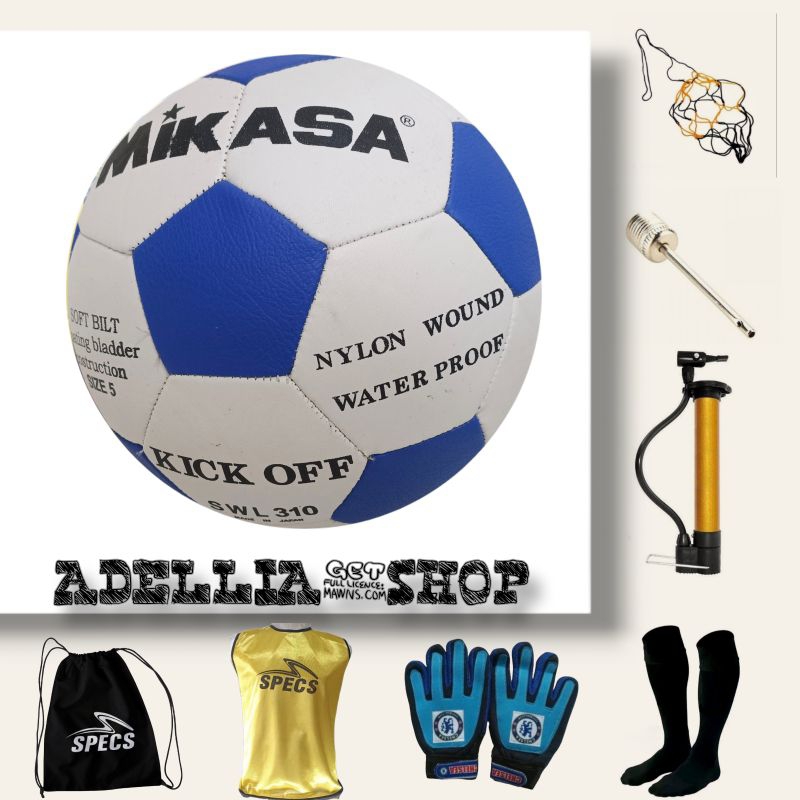 BOLA SEPAK ANAK SD PAKET KOMPLIT