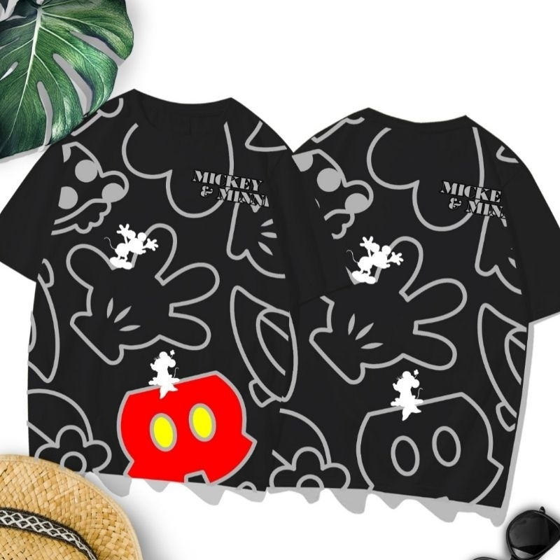 KAOSLAGI Kaos Karakter Wanita Kaos Mickey Mouse Kaos Mickey Wanita Kaos Lucu Wanita Kaos Mickey Mous
