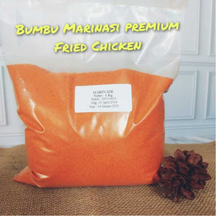 

Bumbu Marinasi Premium 1kg