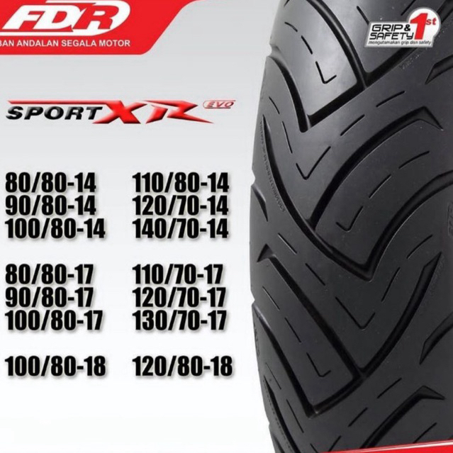 ban fdr sport xr evo