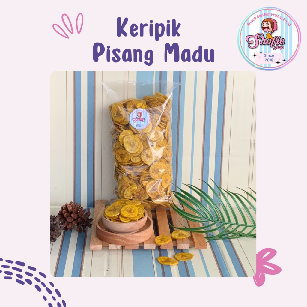 

Kripik Pisang Madu 500 gram