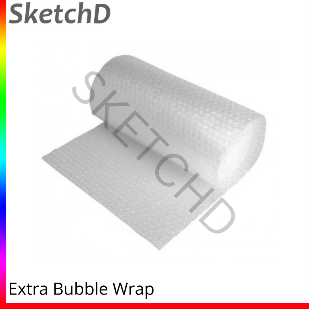 

Extra Bubble Wrap 1 lapis