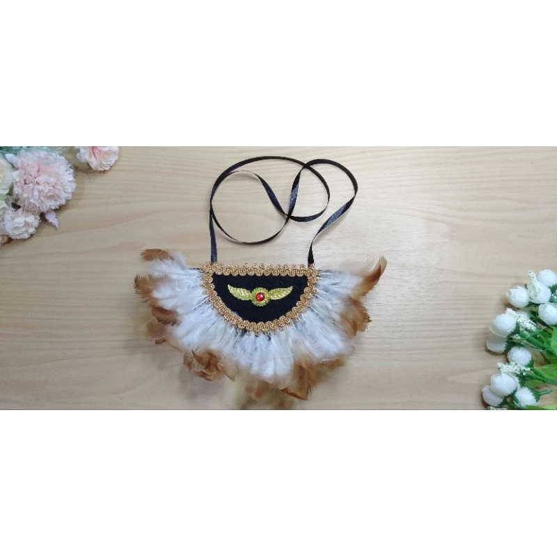 Kalung Etnik Bulu Ayam